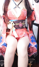 萌白醬C0S花火
