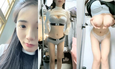 【真實露臉學生妹】土豪重金定製，高顏校花級美女【大二學妹】福利，教室課堂上露奶，宿舍露出自慰，絕品饅頭逼 (4)